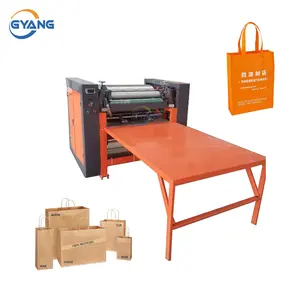Hot Sale Non Woven Bag Printing Machine Automatic Plastic Bag Logo Printer Machine Price
