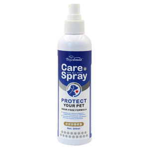 Spray antibactérien pour les soins de la peau des animaux de compagnie de marque privée OEM 200ml Spray sans odeur pour animaux de compagnie Spray <span class=keywords><strong>anti</strong></span>-démangeaison pour chiens et chats - Product Image 1