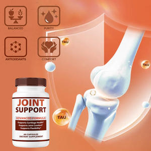 Gelişmiş Formül 1500mg Glukozamin 1200mg Kondroitin Sülfat 1000mg MSM Zerdeçal, Buhur ve Bitki Özleri ile Birleştirilmiş - Product Image 4