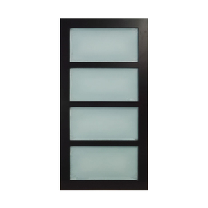 Portes doubles françaises en bois blanc avec vitrage, style à ouverture battante, pour entrée ou chambre à coucher - Product Image 5