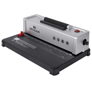46 lỗ đấm cuốn sách máy tính ràng buộc 500 tờ A4 xoắn ốc máy tính ràng buộc lỗ Lược chất kết dính máy - Product Image 2