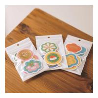 Haute Qualité Vinyle Étiquette Autocollant Papier Enfant Journal Quotidien Autocollant Feuille Packs