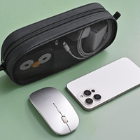 Laptop-Ladegerät-Etui, Tech-Organizer-Tasche für Tablet, Maus, USB-Kabel, Powerbank, Elektronik-Zubehör, Reise-Aufbewahrungstasche