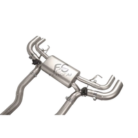 Système d'échappement Catback en acier inoxydable à soupapes électroniques pour BMW M550i M550 G30 4.4T 2017-2024, sortie quadruple, son sportif amélioré