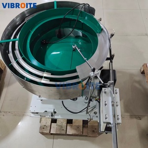 Alimentatori Vibranti Rotondi Multi-Traccia a Prezzo di Fabbrica all'Ingrosso, Alimentatore a Vibrazione Automatico a Ciotola - Product Image 3