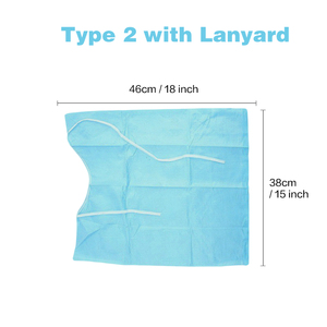 Bavettes jetables en plastique pour microblading des sourcils, tatouage des lèvres, microblades, maquillage permanent, et housses de table à usage unique - Product Image 4