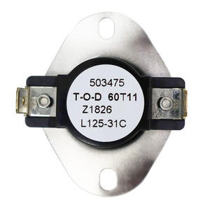 6931EL3001E <span class=keywords><strong>Thermostat</strong></span> OEM 6931EL3001E GENUINE T-O-D produit pour pièce de rechange de <span class=keywords><strong>Thermostat</strong></span> de sécheuse 60T11 - Product Image 3
