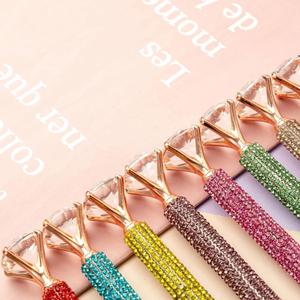 Custom Diamond Pens with Shimmering <b>Glitter</b> - Crystal Ballpoint Pens for Bridal, Christmas & Promotional Gifts - Product Image 2