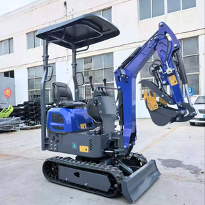 미니 1.5 톤 Kubota 엔진 가방 굴삭기 무료 배송 소형 1 톤 크롤러 굴삭기 CE 유로 5 EPA 인증 2 굴삭기 - Product Image 1