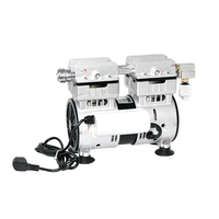 VN-120V 100L/min 220v piston portable air compresseur oilless membrane pompe à vide