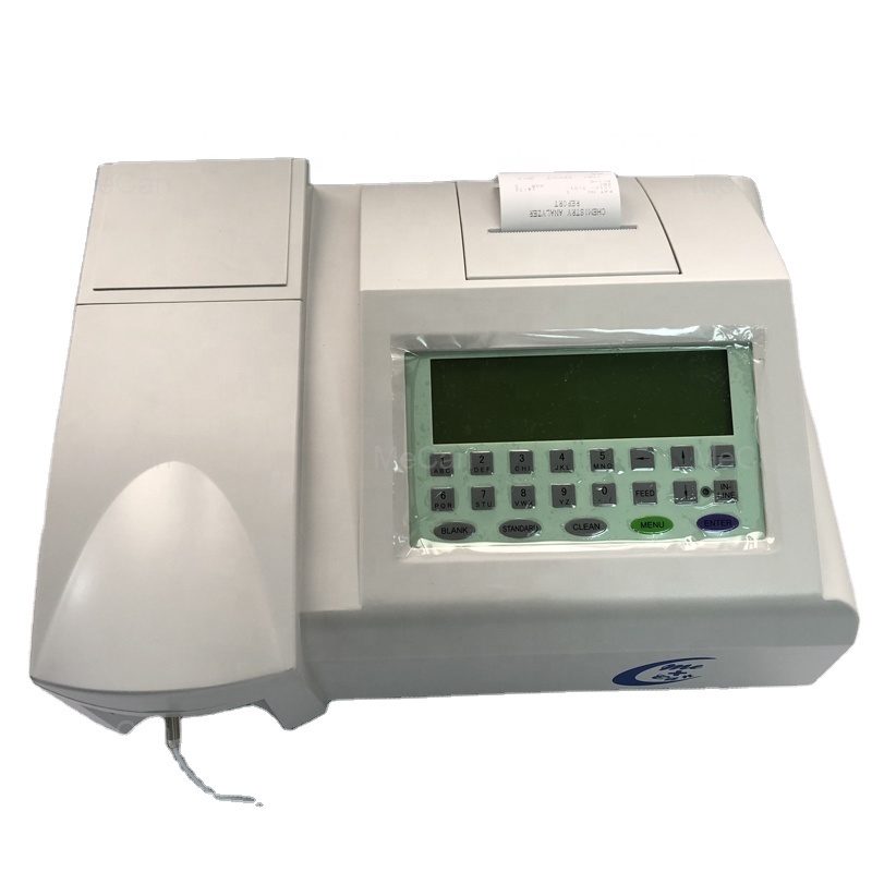 Animal Chemistry Analyzer Biochemistry Semi Automated