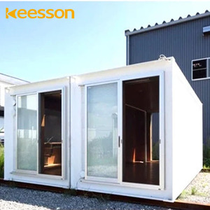 Keeson จีนบ้านอลูมิเนียมบ้านไม้ไผ่สำเร็จรูป - Product Image 2