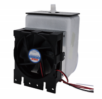 Module de refroidissement thermoélectrique Peltier compact pour PC, ventilateur de refroidissement, kit de refroidissement par eau