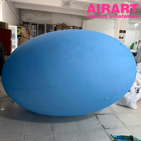 Ballon de rugby gonflable pour la promotion d'événements de club, ballon de rugby gonflable pour la décoration de fête foraine