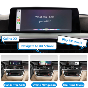 Không dây Apple Carplay Adapter cho BMW NBT 2013-2017 F30 Carplay & <span class=keywords><strong>Android</strong></span> tự động Bộ chuyển đổi hộp - Product Image 3