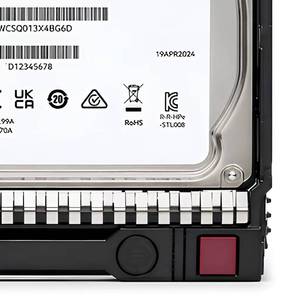 P53555-K21 Disco Duro para Servidor de 20 TB, Empresarial, SATA 6 Gb/s, 3.5 Pulgadas LFF, 7200 RPM, Sellado con Helio, 512e ISE - Product Image 4