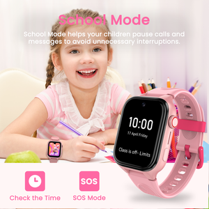 LAGENIO 2026 Nouvelle <span class=keywords><strong>montre</strong></span> connectée pour enfants L46Q Android 4G GPS <span class=keywords><strong>avec</strong></span> <span class=keywords><strong>carte</strong></span> <span class=keywords><strong>SIM</strong></span>, caméra vidéo, étanche IP68, SOS, mode école, <span class=keywords><strong>montre</strong></span>-<span class=keywords><strong>téléphone</strong></span> pour enfant - Product Image 6