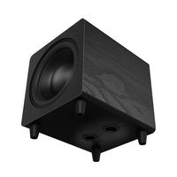 Subwoofer Activo de Madera de 10 Pulgadas para Sistema de Cine en Casa, Sistema de Audio para el Hogar, Altavoz Subwoofer
