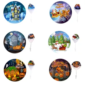 Weihnachten Halloween werfen Fallschirm Figuren Spielzeug Free Drop Toss Hand werfen Armee Soldat Fallschirm Outdoor-Spielzeug für Kinder