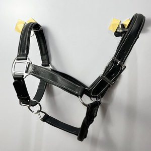 Harnais en corde réglable de haute qualité, personnalisé, en cuir durable, respirant, confortable, équipement d'entraînement équestre NAFKO - Product Image 5