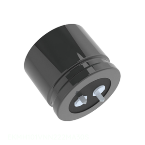 Condensateur à traversée de trou 2200 µF EKMH101VNN222MA30S CAP ALUM 2200UF 20% 100V SNAP TH - Product Image 1