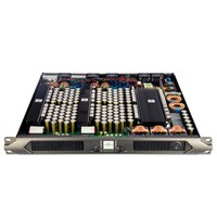 Amplificateur de son professionnel SONO SD242 4200 Watts, amplificateur de classe D à 2 canaux, amplificateur de classe D professionnel 1U 2CH*3000W/3500W/4200W