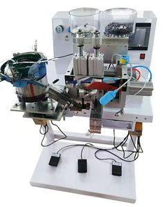 Automatic Mixed Rhinestone Pearl <b>Punching</b> <b>Machine</b> for Fabrics Beads Stone Attaching - Product Image 2