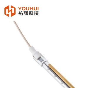 Tubo de Calefacción Infrarrojo en Forma de L Youhui, Equipo de Calefacción Eléctrico de Alta Temperatura por Infrarrojos Lejanos de 150-6000W - Product Image 3