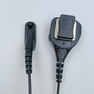 Walkie Talkie con Comunicación por Cable, Micrófono <span class=keywords><strong>de</strong></span> Mano con Altavoz PTT, Duradero, Voz Alta y Clara, <span class=keywords><strong>Escucha</strong></span> Individual, Conector <span class=keywords><strong>de</strong></span> Audio <span class=keywords><strong>de</strong></span> 4.0 mm, 2 Unidades - Product Image 4