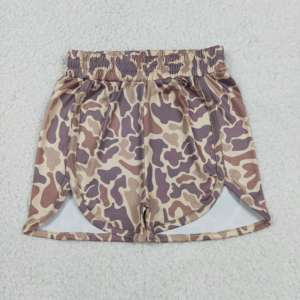 SS0865 RTS Short à carreaux noir et blanc pour petit garçon, vente en gros, vêtements pour enfant, short western pour tout-petit - Product Image 3