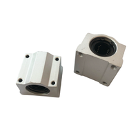 Boîtier de roulement linéaire carré en acier chromé SCS12UU, précision P6, pour routeur CNC DIY