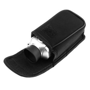 <b>Golf</b> Rangefinder 7X18 Digital Monocular Telescope LCD Display Silver Color With Carry Case And Cleaning Cloth For <b>Golf</b> Sports - Product Image 4