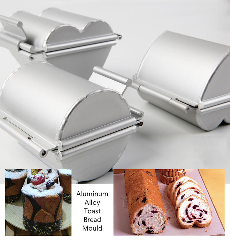 Cylindrical Round Bread Loaf Pan Bread Pan Round Non Stick Round