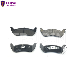 Piezas de coche de pastillas de freno de alto rendimiento para FORD Crown <span class=keywords><strong>Victoria</strong></span> Ranger LINCOLN Town D932 D1040 3W1Z-2200-AA - Product Image 6