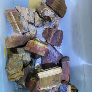 Natural Rough Blue Caribbean Green Fluorite tiger Eye <b>Crystal</b> Mineral Specimen Stone Raw for Sale - Product Image 4