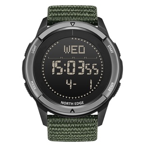 Relojes Digitales de Moda para Hombre DF NORTH EDGE ALPS, Correa de Nailon de Alta Calidad, Reloj de Hombre Resistente al Agua con Calendario, Alarma y Multifuncional - Product Image 1