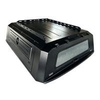 Couverture de benne rigide en aluminium étanche avec verrouillage sans perçage pour Isuzu D-Max 2020-2023