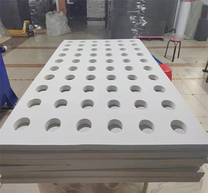 แผ่นโฟมลอยน้ำสำหรับปลูกผักกาดในฟาร์ม - Product Image 2