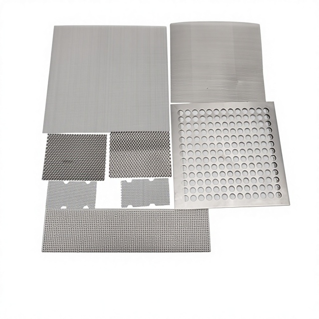 304 Stainless Steel Paint Filter Mesh High Precision Round Wafer High Temperature Seamless Edge BS Standard Model BL-88D56