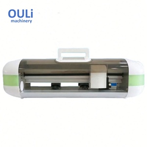 New 110V Semi-Automatic Electric Mini Cutter <strong>Plotter</strong> Auto Contour Cut for Heat <strong>Press</strong> Heat Transfer Desktop Creative Printing - Product Image 1