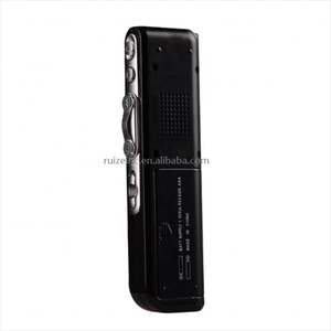 Nouvel arrivage <span class=keywords><strong>enregistreur</strong></span> vocal numérique VOR 8 go Dictaphone activé par la voix + lecteur MP3 Format d'enregistrement WAV - Product Image 2