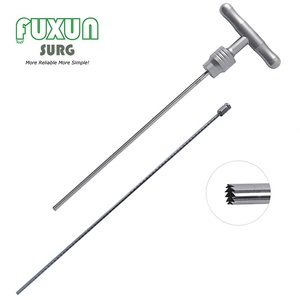 Sumber daya Manual kualitas tinggi endoskopi tulang belakang Transforaminal instrumen bedah tulang trefine endoskopi visibilitas tinggi - Product Image 5