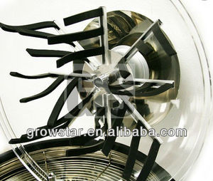 13 Inch <strong>Bud</strong> Leaf Bowl <strong>Trimmer</strong> Twisted Spin Cut for Hydroponic Plant with Sharp Stainless Steel Blades - Product Image 5