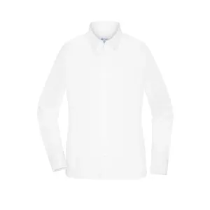 Camicia da donna moderna, vestibilità aderente, merchandising aziendale - Product Image 2