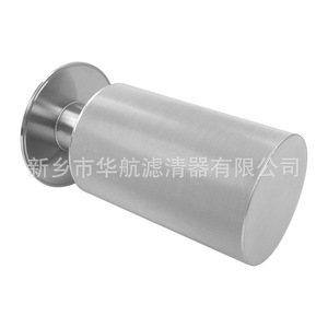 5UM ใหม่ตัวกรองตาข่ายสเตนเลสแบบใหม่200*455เครื่องช่วยหายใจตัวกรองไอเสียแบบไซโลสำหรับไอเสียไซโลใหม่ - Product Image 3