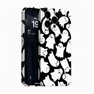 Divertida y Original Funda Protectora Dos en Uno con Diseño de Película de Fantasmas, Apta para iPhone 17 Pro - Product Image 3