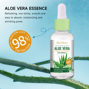 Sérum réparateur OEM éclaircissant, anti-âge, illuminateur, raffermissant, nourrissant, anti-rides, apaisant à l'<span class=keywords><strong>aloe</strong></span> <span class=keywords><strong>vera</strong></span> et à l'acide hyaluronique 50ml - Product Image 4