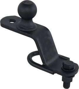 <span class=keywords><strong>Adaptateur</strong></span> d'<span class=keywords><strong>attelage</strong></span> à 3 voies 64008 peint en noir OEM avec boule de 2 pouces pour ATV/UTV - Product Image 2