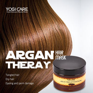 YOGI CARE Masque Capillaire Réparateur Quotidien à l'Huile d'Argan Marocaine Hydratant et Cicatrisant – Fabricant - Product Image 2