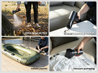 Kit d'urgence automobile : Démarreur de batterie, Souffleur, Pompe à pneus, Lampe LED, Charge rapide USB, Impression de logo personnalisé, Vente en gros